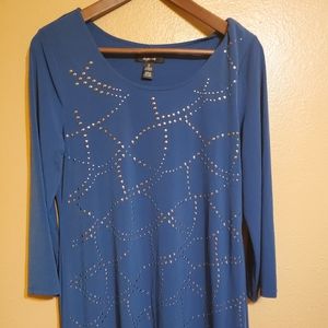 Blue Tunic/ dress